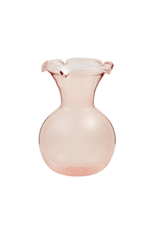Mudpie Pink Ruffle Vase