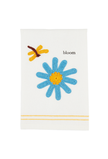 Mudpie Bloom Floral Crochet Towel