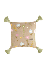 Mudpie Bloom Floral Pillow