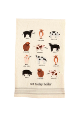 Mudpie Not Farm Animal Towel