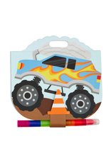 Mudpie Monster Truck Sketch Pad