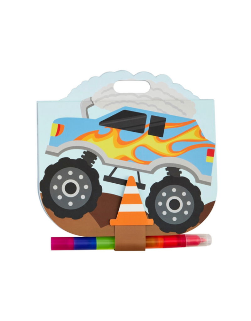Mudpie Monster Truck Sketch Pad