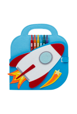 Mudpie Rocket Art Folio