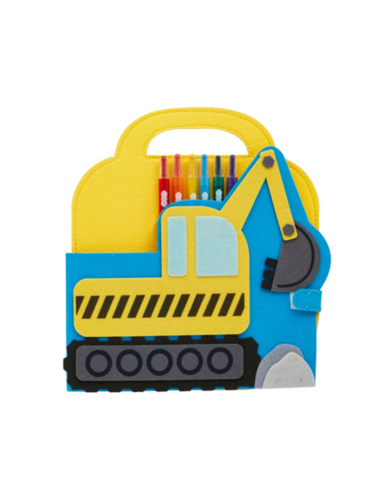 Mudpie Construction Art Folio