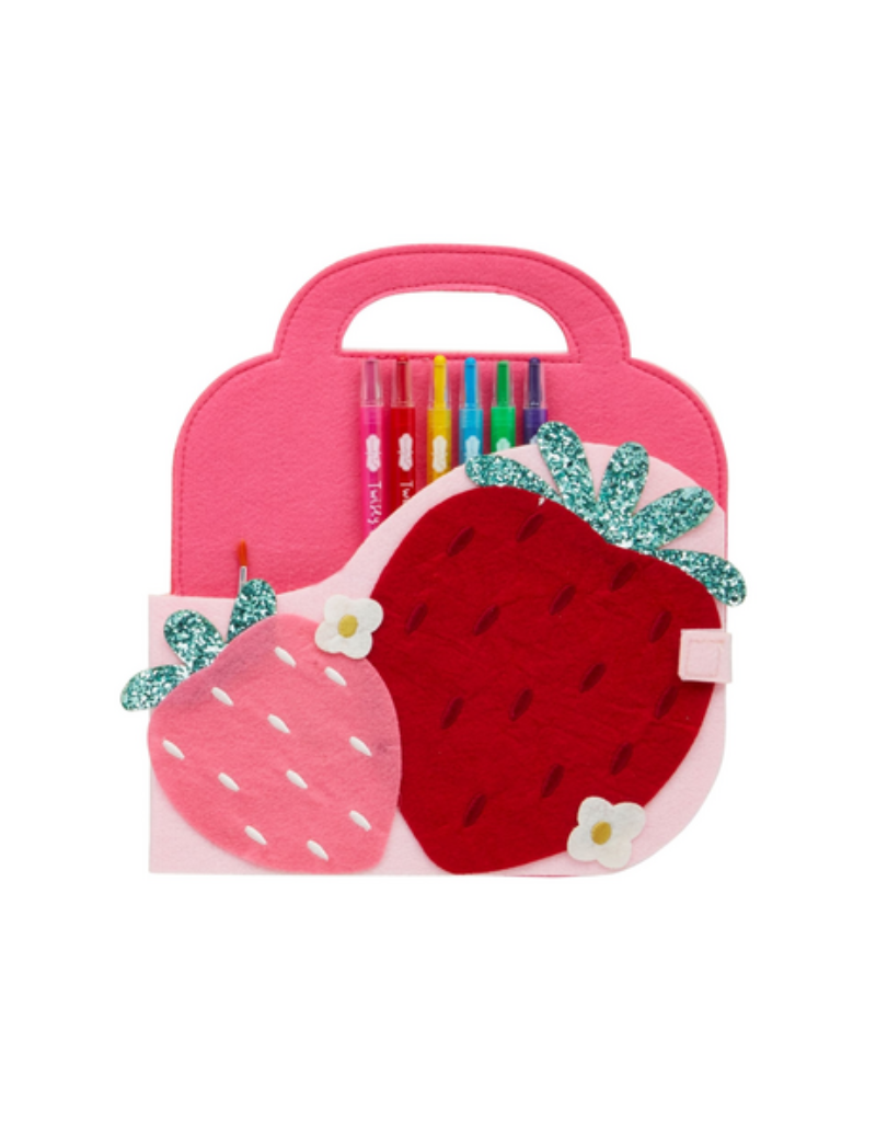 Mudpie Strawberry Art Folio