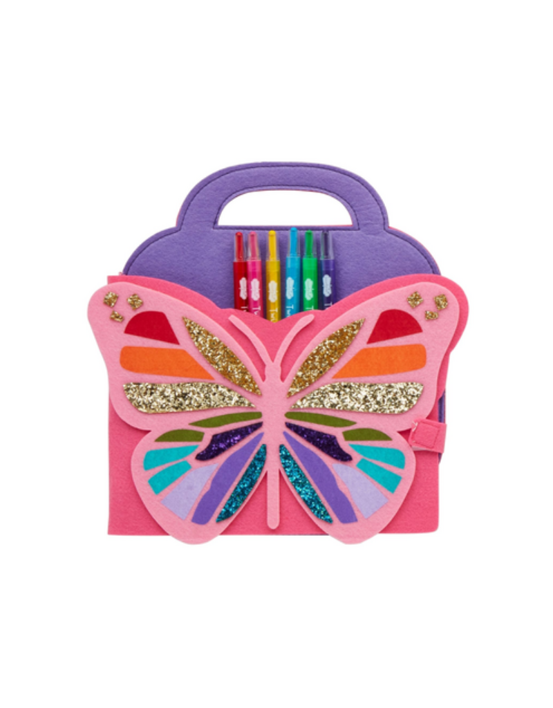 Mudpie Butterfly Art Folio