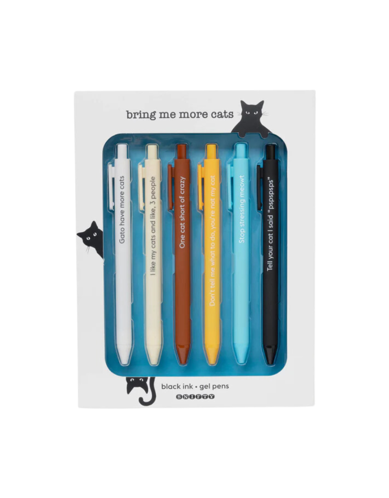 Snifty Bring me More Cats Pen Set