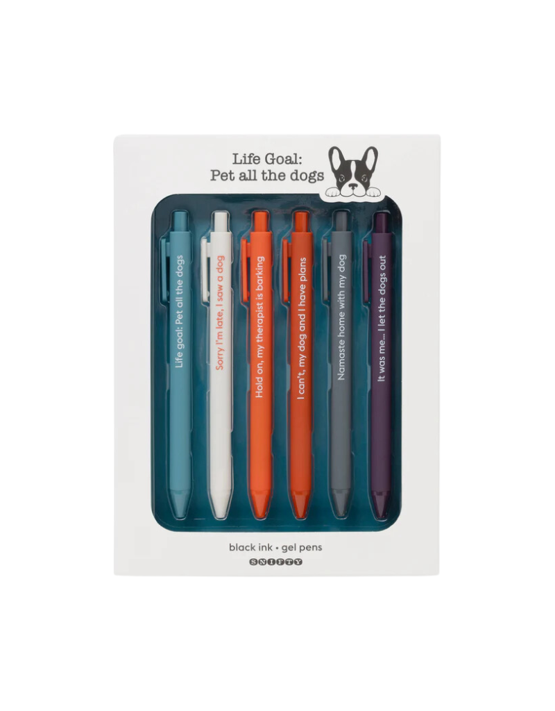 Snifty All the Dogs Pen Set