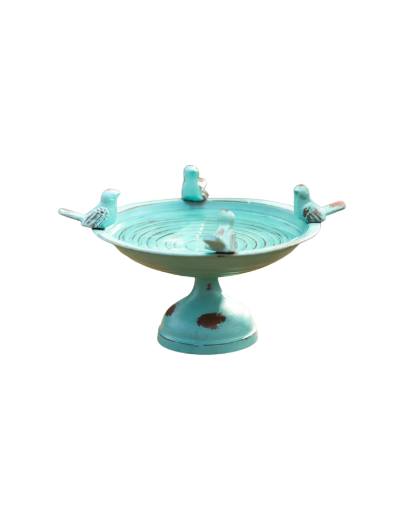 Evergreen Perched Bird Bath