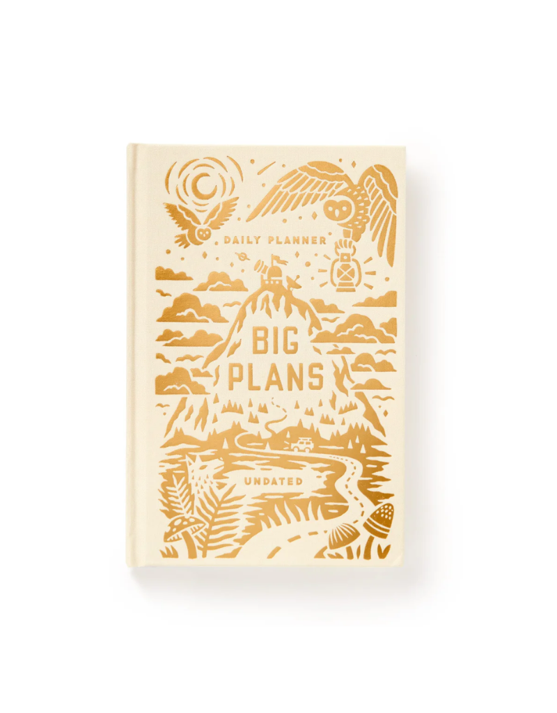 Big Plans Undated Standard Planner