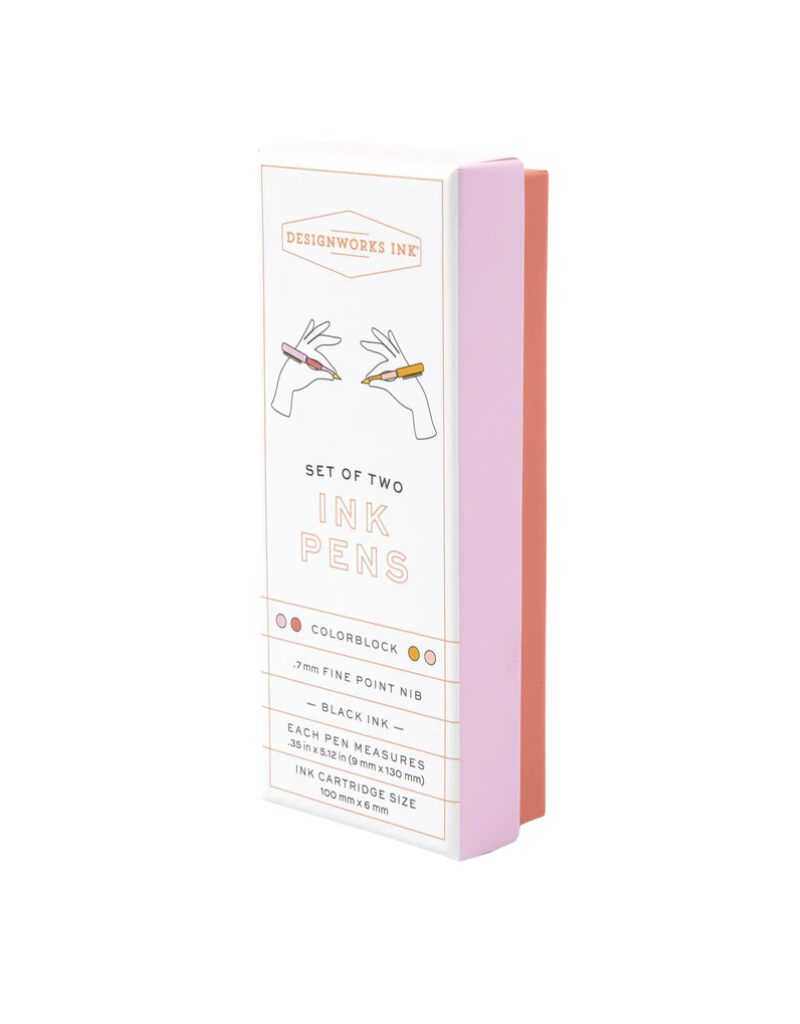 Designworks Ink Colorblock Pen Set