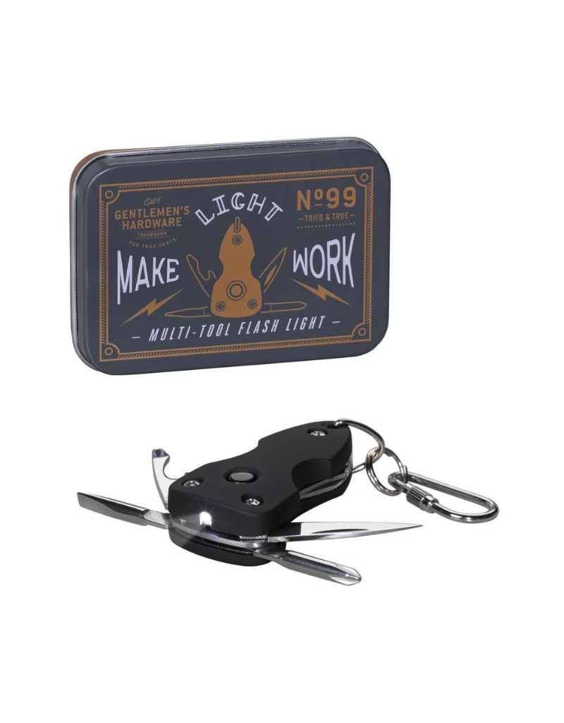 Gentlemen's Hardware Pocket Multi Tool