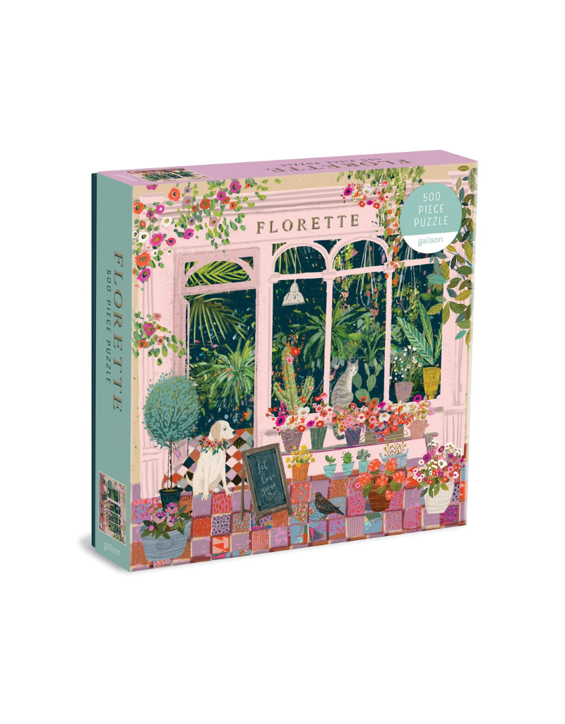 Florette 500 Piece Puzzle