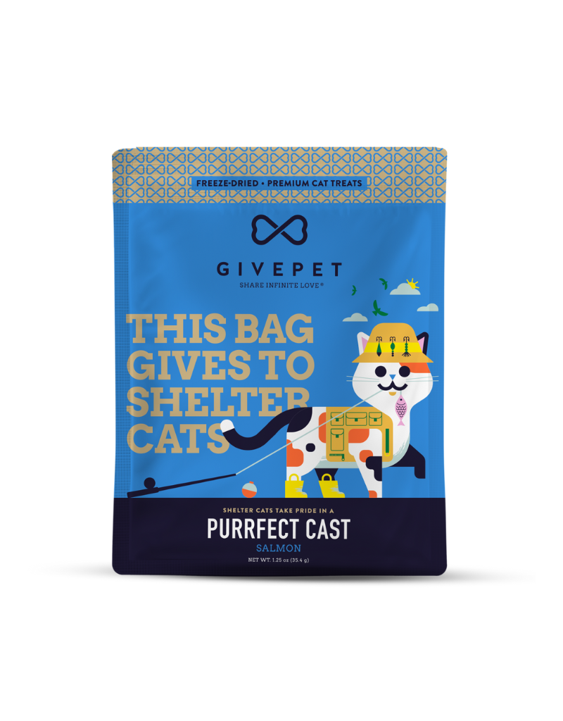 Give Pet Purrfect Treat