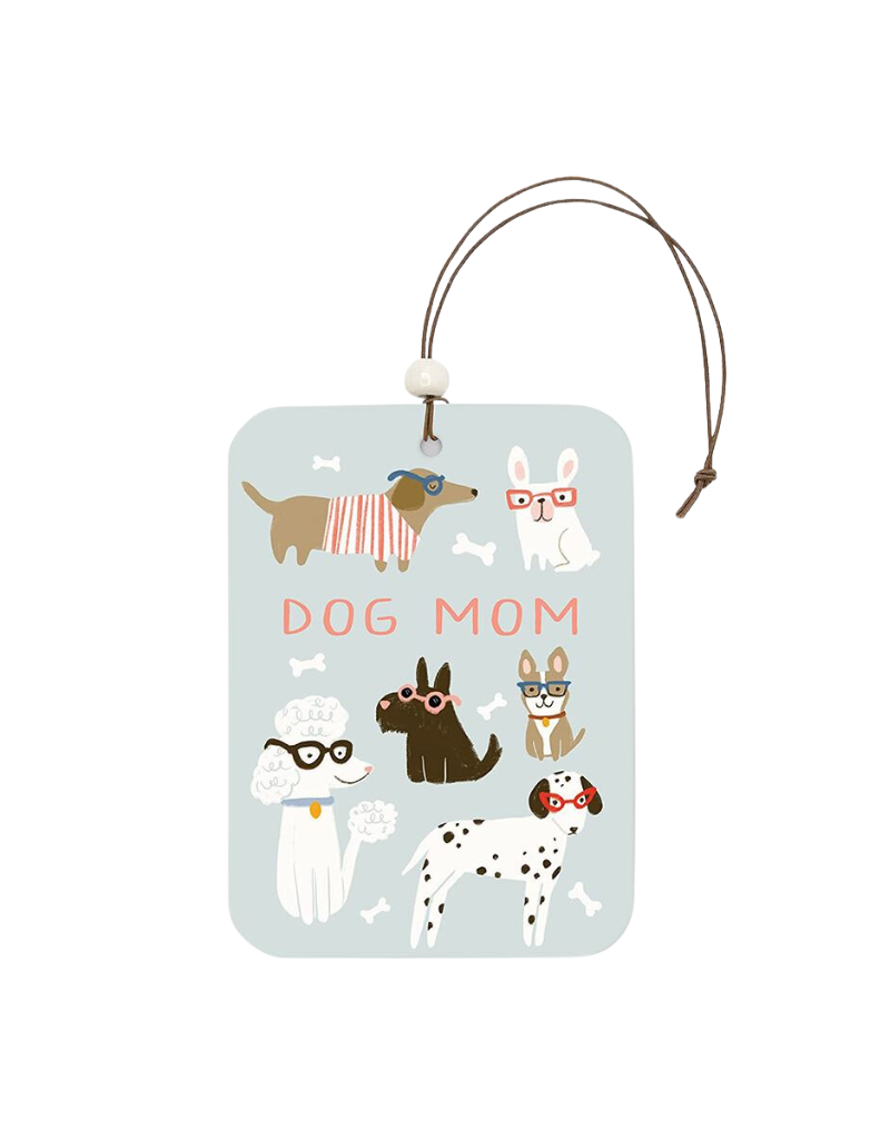 Dog Mom Car Air Freshner