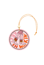 Keep On Walking Car Freshener