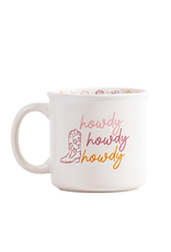 Royal Standard Howdy Cowgirl Mug