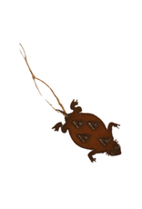 Horned Toad Ornament