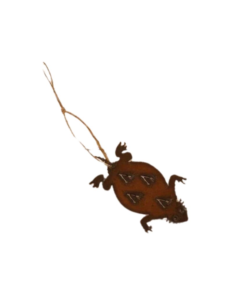 Horned Toad Ornament