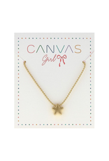 Canvas Cleo Star Childrens Necklace