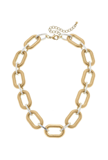 Canvas Mallory Linked Necklace