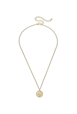 Canvas McKenna Coin Necklace