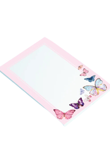 Taylor Paladino Pink Butterflies Notepad