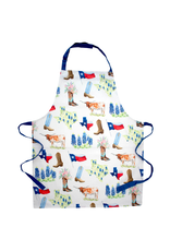 Taylor Paladino Texas Toile Apron