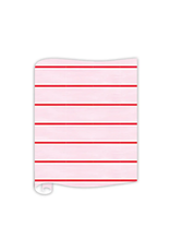 Rosanne Beck Collections Table Runner Pink White and Red