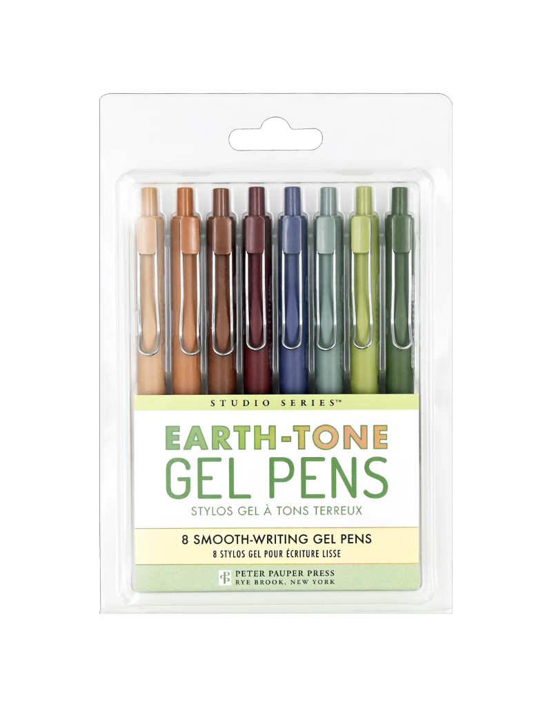 Peter Pauper Press Earth Tone Gel Pens