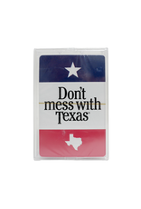 Don't Mess with Texas Playing Cards Texas