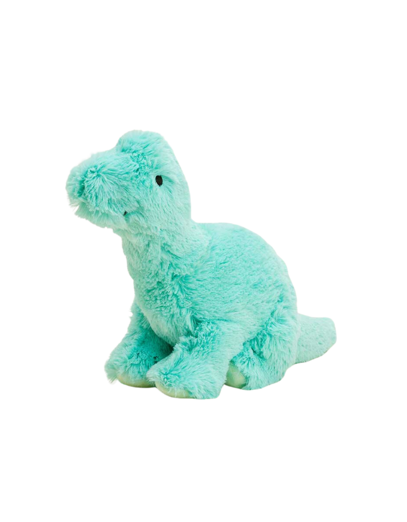 Intelex USA Teal Long Neck Dinosaur Warmie