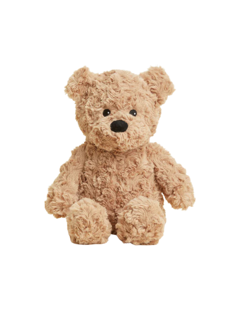 Intelex USA Brown Curly Bear Warmies