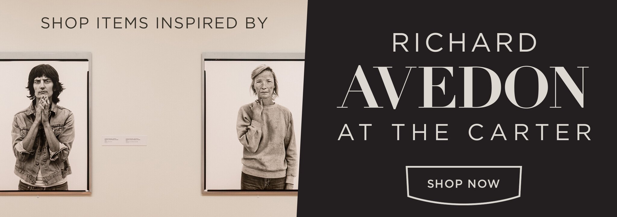 Richard Avedon at the Carter