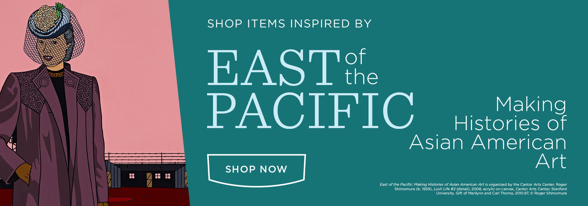 East of the Pacific