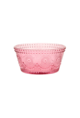 Boston International Pink Glass Small Bowl