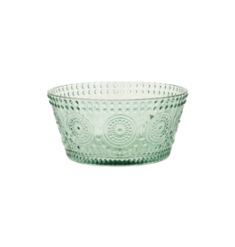 Boston International Sage Glass Small Bowl