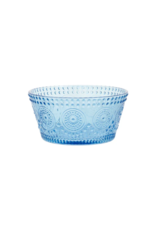 Boston International Sky Blue Glass Small Bowl