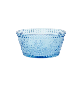 Boston International Sky Blue Glass Small Bowl