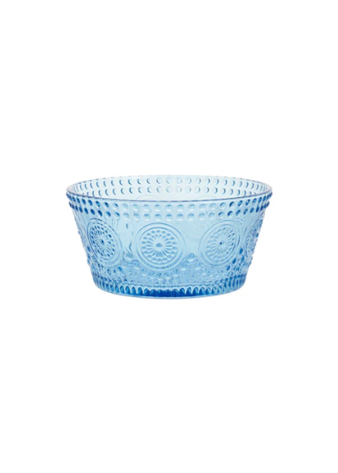 Boston International Sky Blue Glass Small Bowl