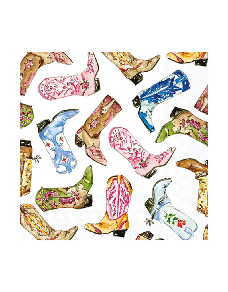 Boston International Boot Scooting Napkin