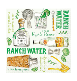 Boston International Ranch Water Napkin