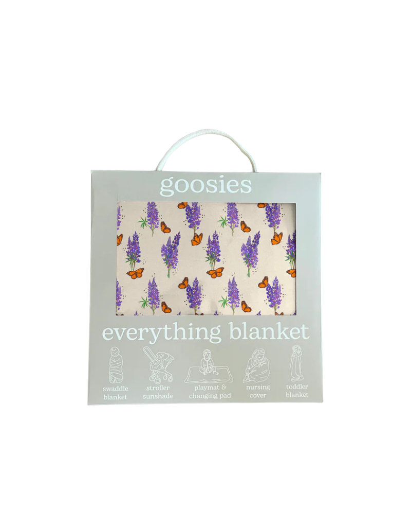 Goosies Everything Blanket -  Bluebonnets