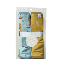 Goosies Burp Set Boots Blue