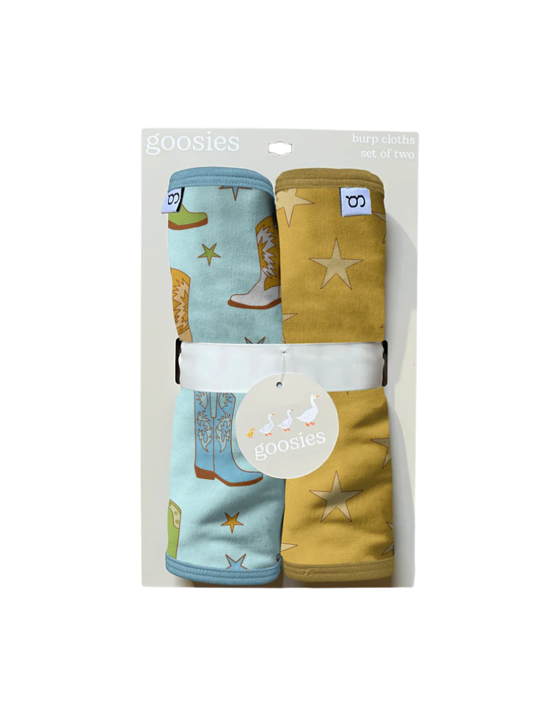 Goosies Burp Set Boots Blue