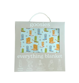 Goosies Everything Blanket Boots Blue