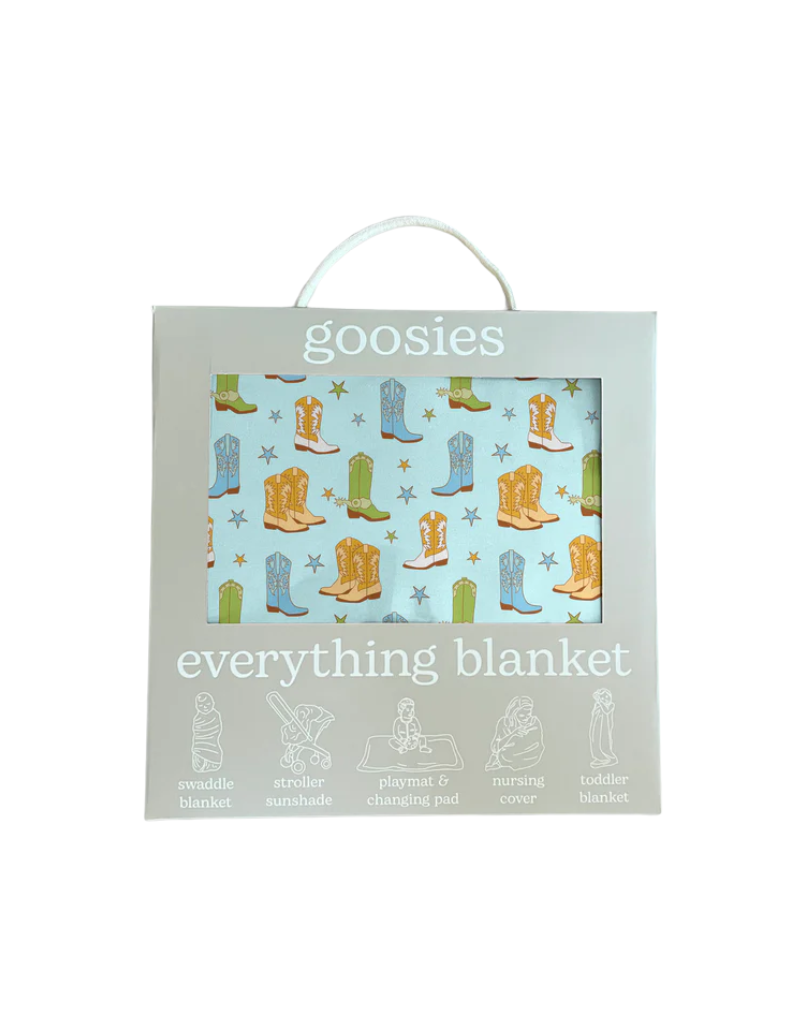 Goosies Everything Blanket Boots Blue
