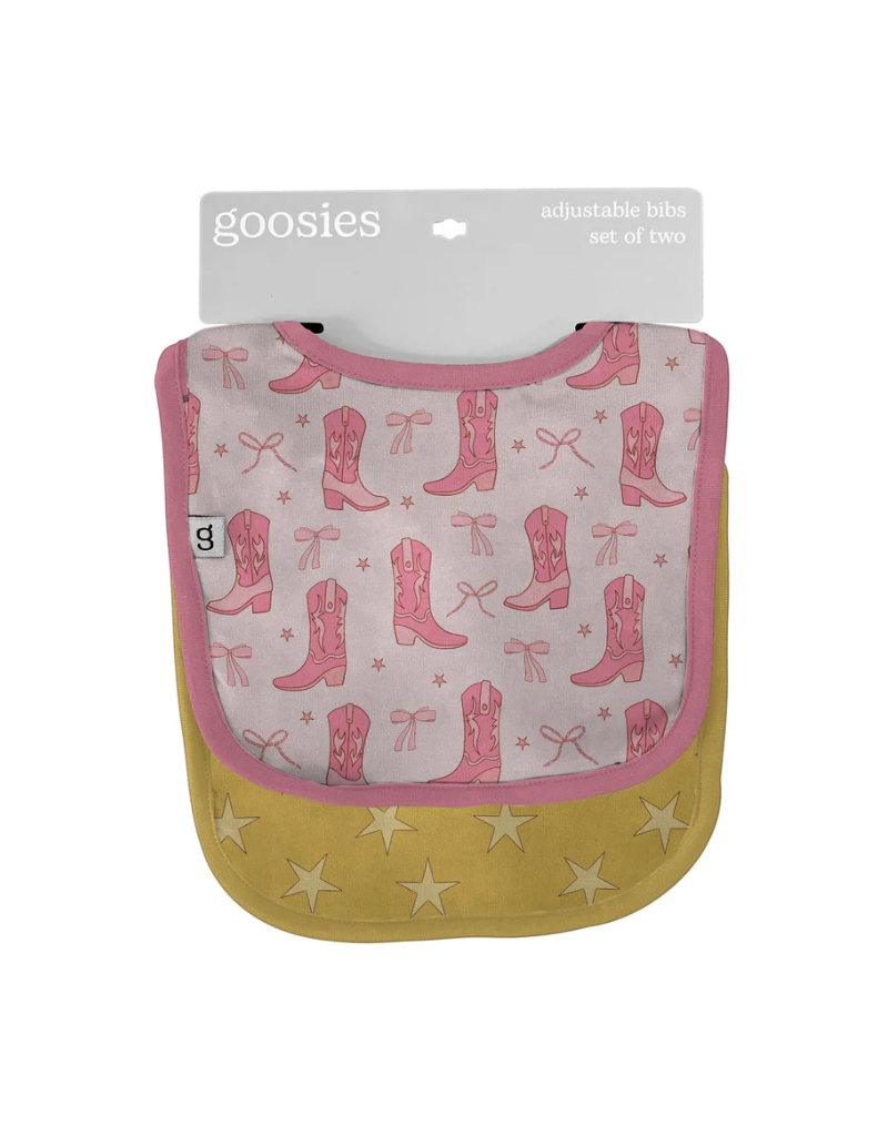 Goosies Bib Set Boots Pink