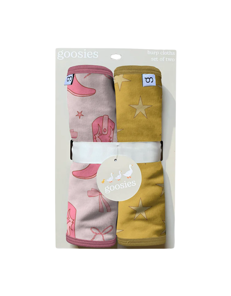 Goosies Burp Set Boots Pink