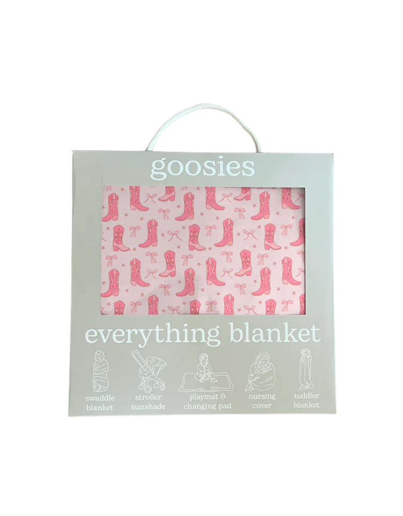 Goosies Everything Blanket Boots Pink